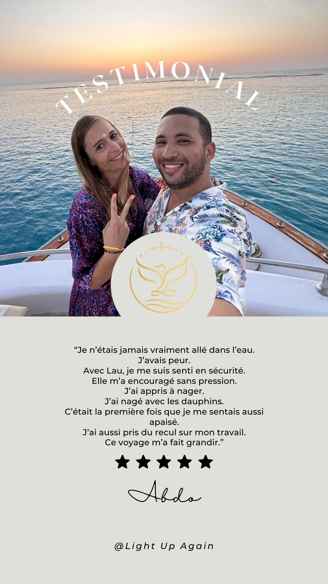 Témoignage (Français) 4