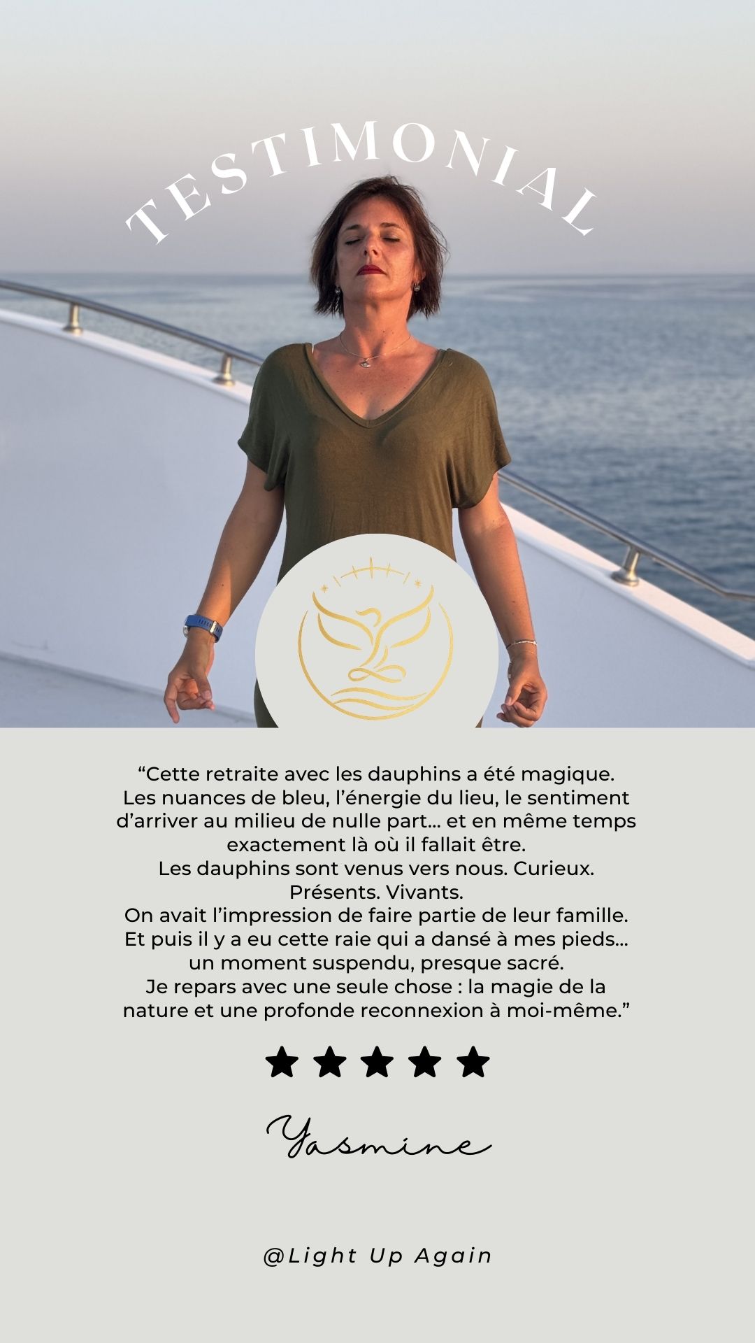 Témoignage (Français) 1