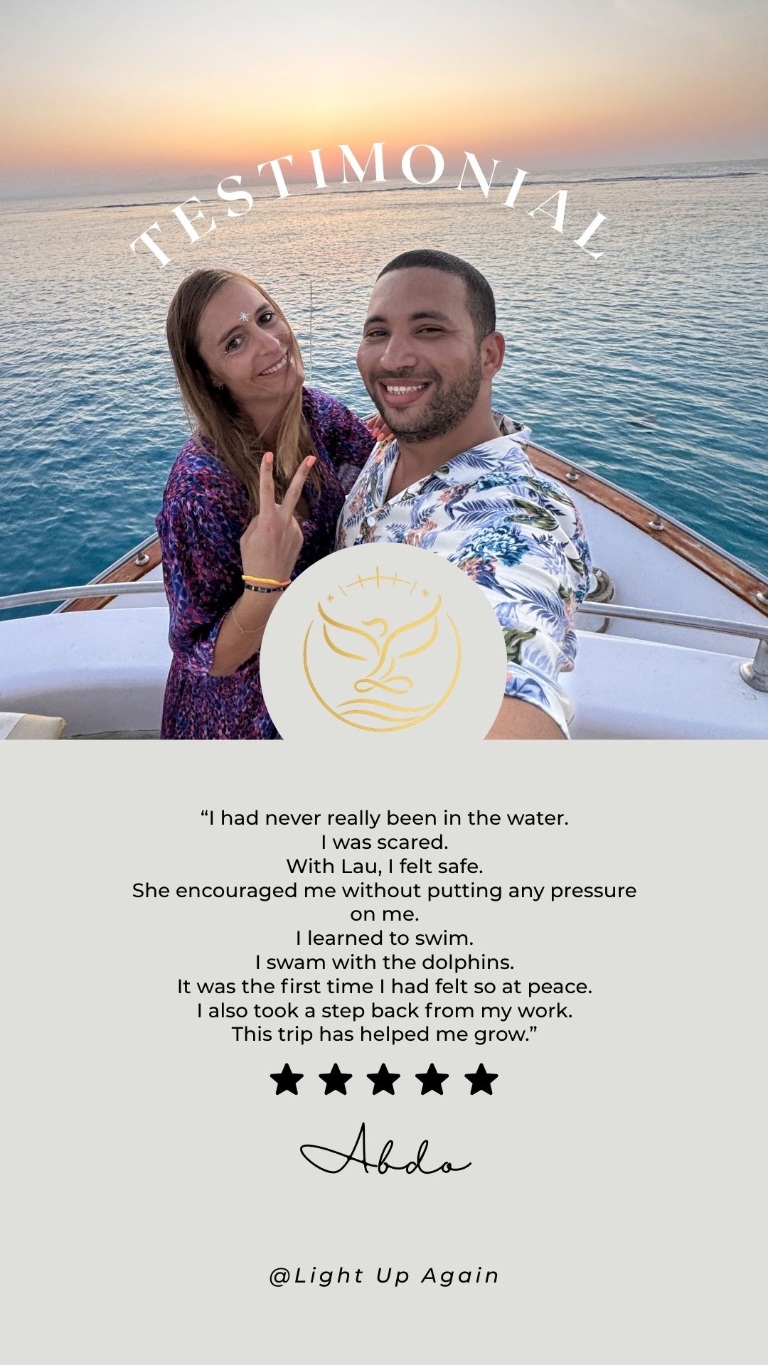 Testimonial (English) 6