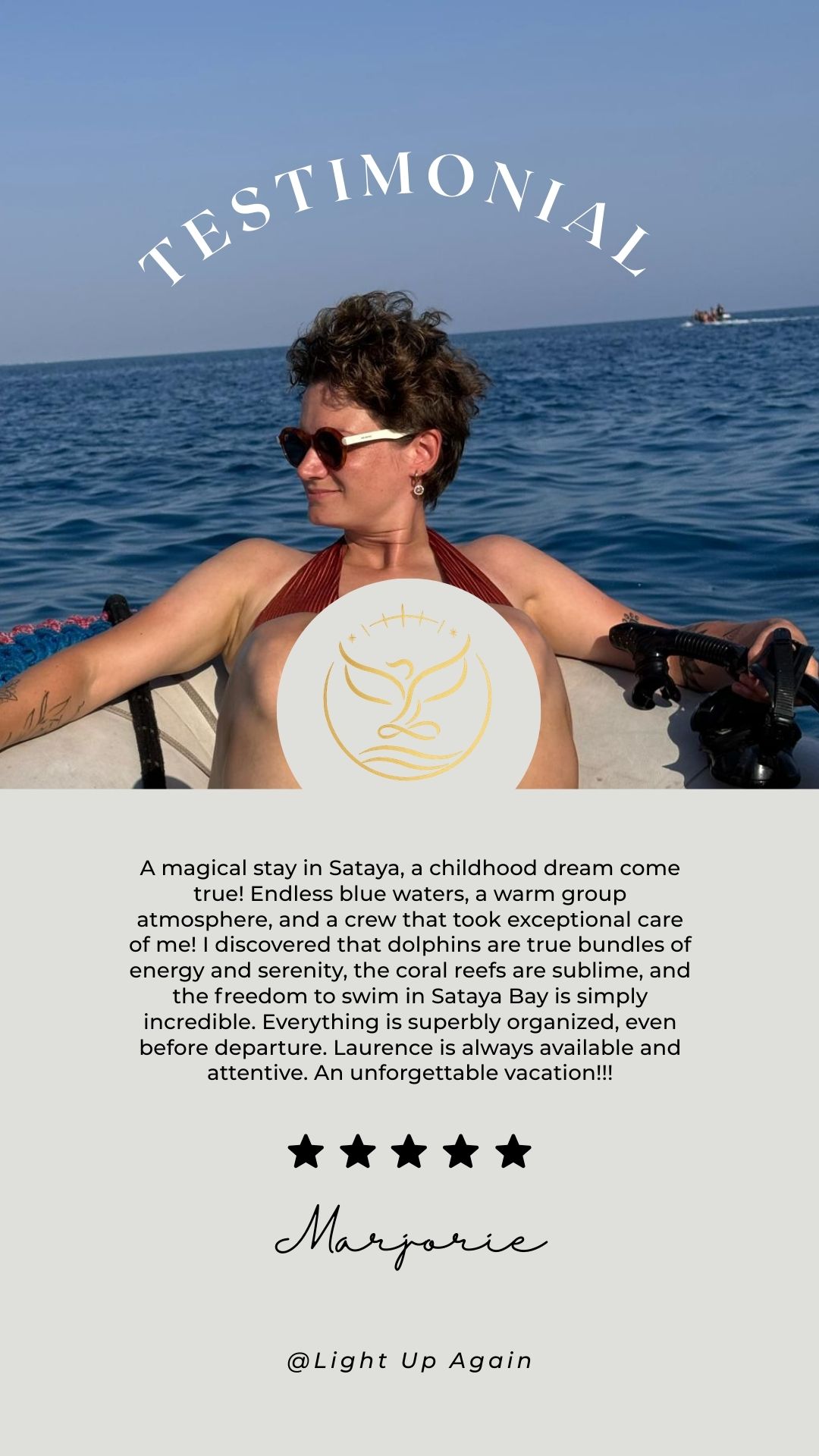 Testimonial (English) 1