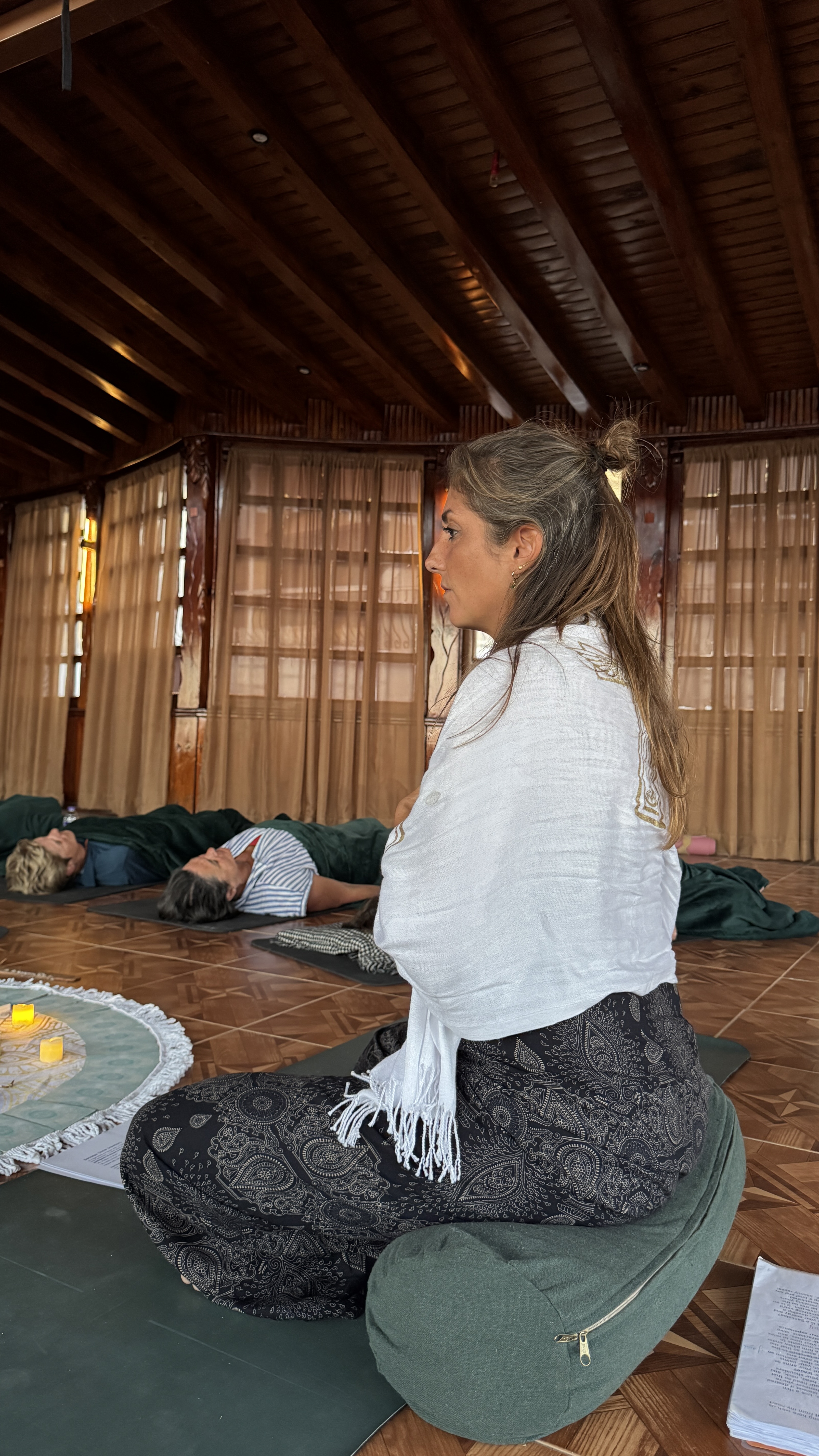 Sound Healing session