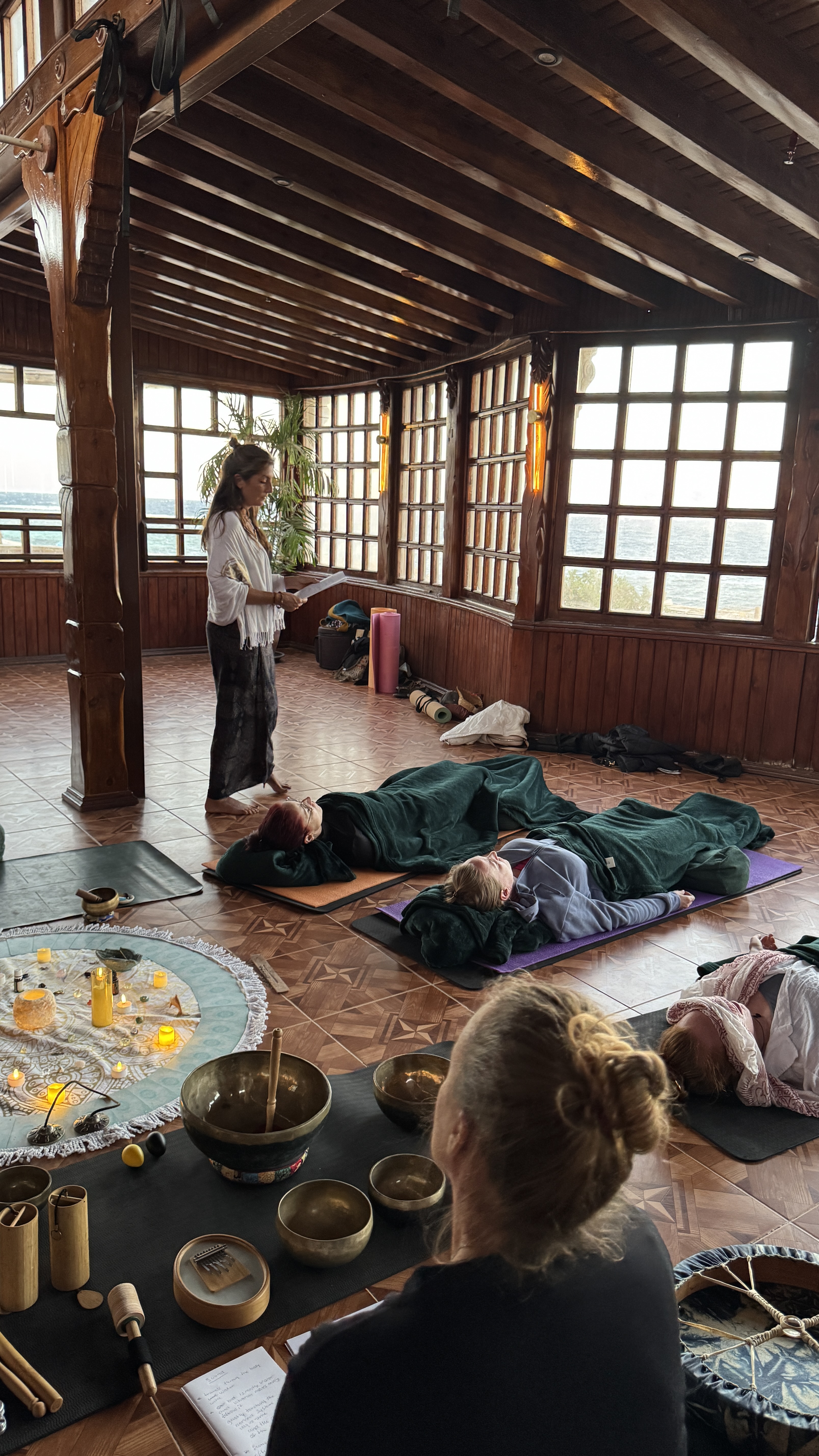 Sound Healing instruments