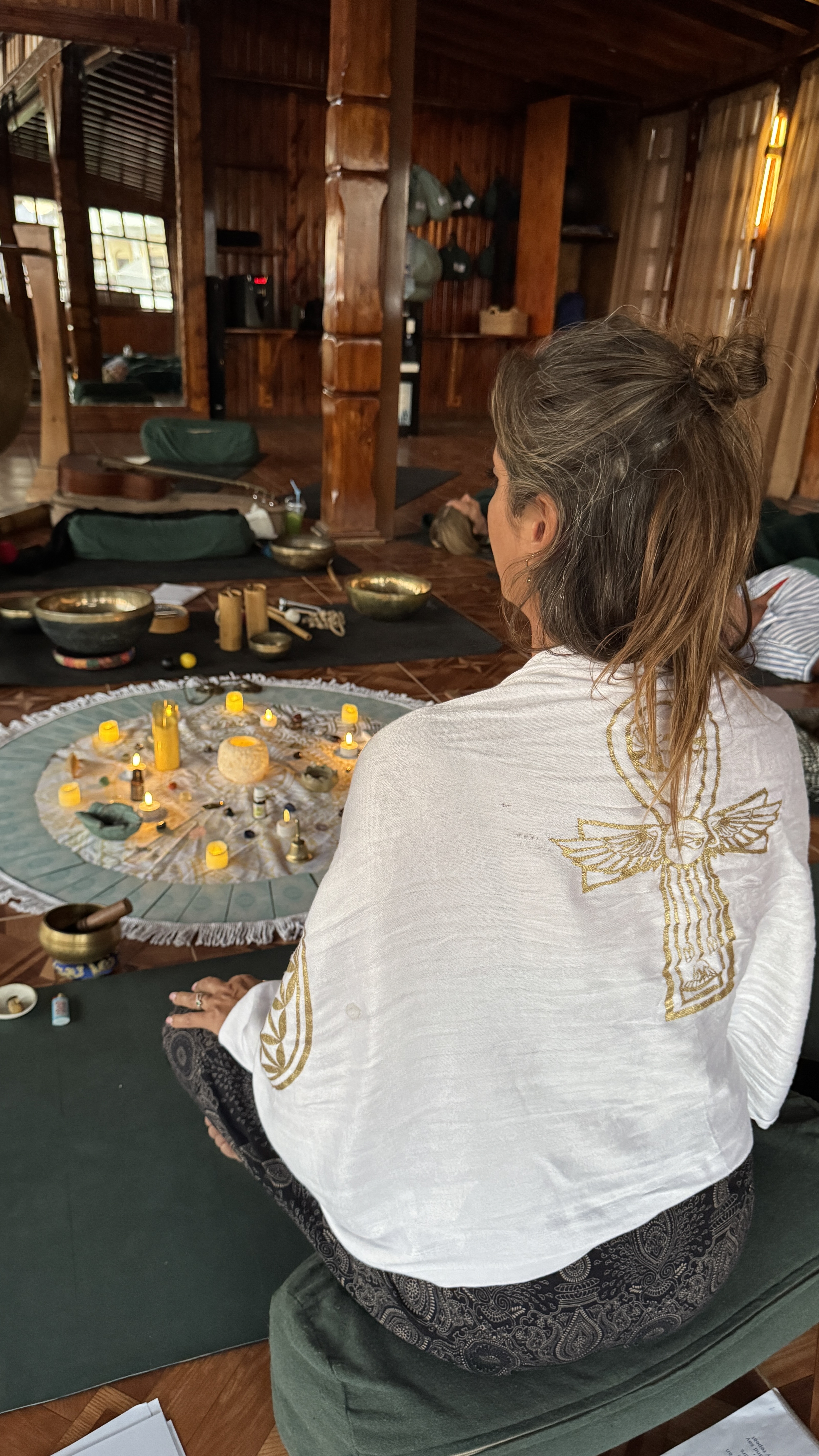 Sound and meditation integration